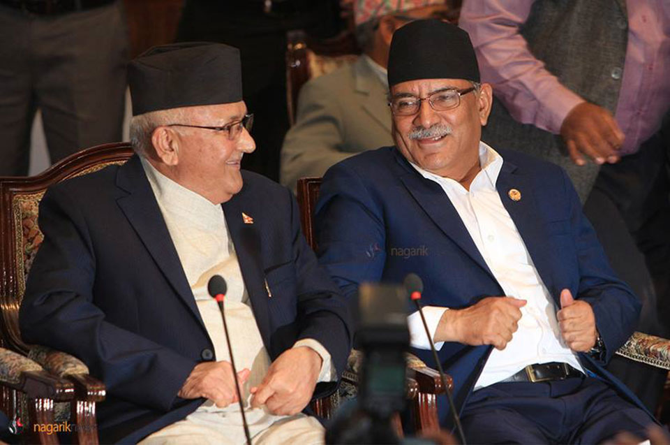 Is PM Oli considering to relieve some ministers?