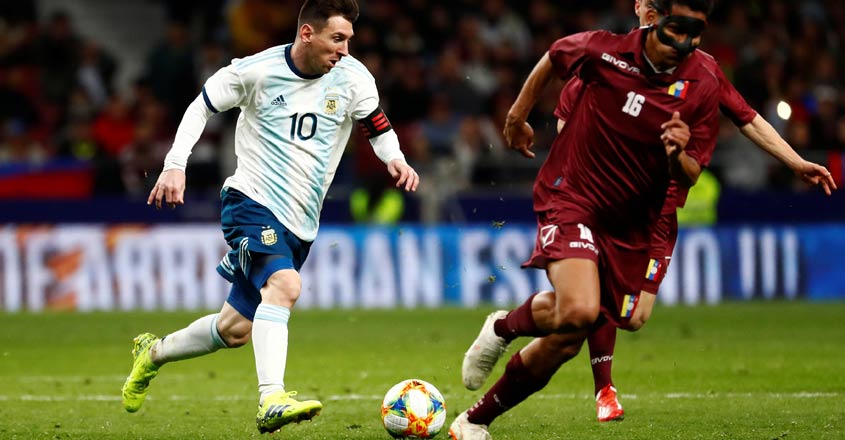Messi to miss match against Morocco  after injury