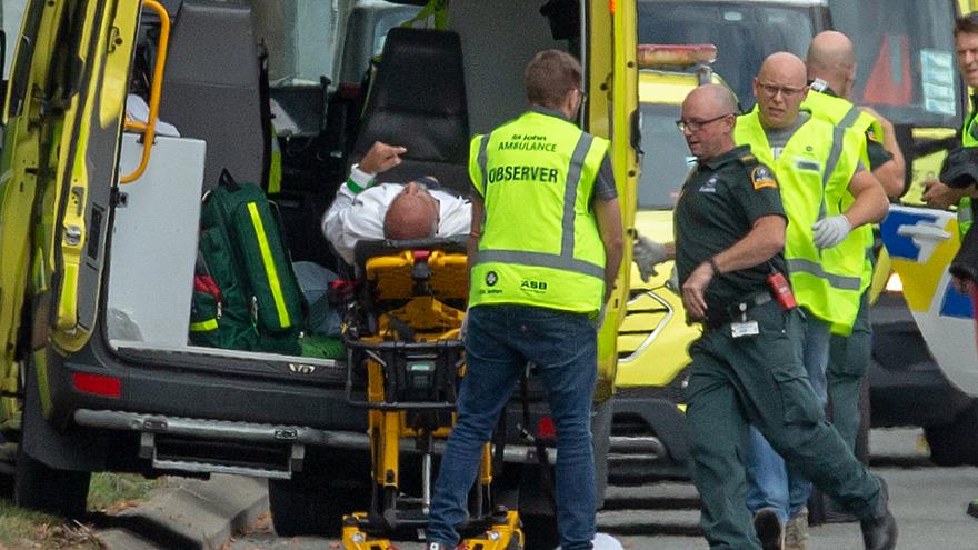 New Zealand mosque shooter broadcast slaughter on Facebook ...