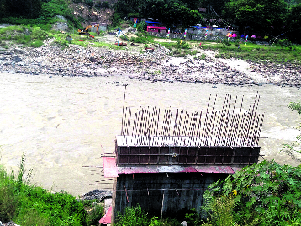 Govt building Bailey bridge to help Pappu Construction build a concrete bridge!