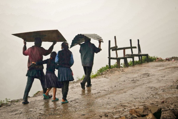 Nepal receives 240 percent more rainfall this year