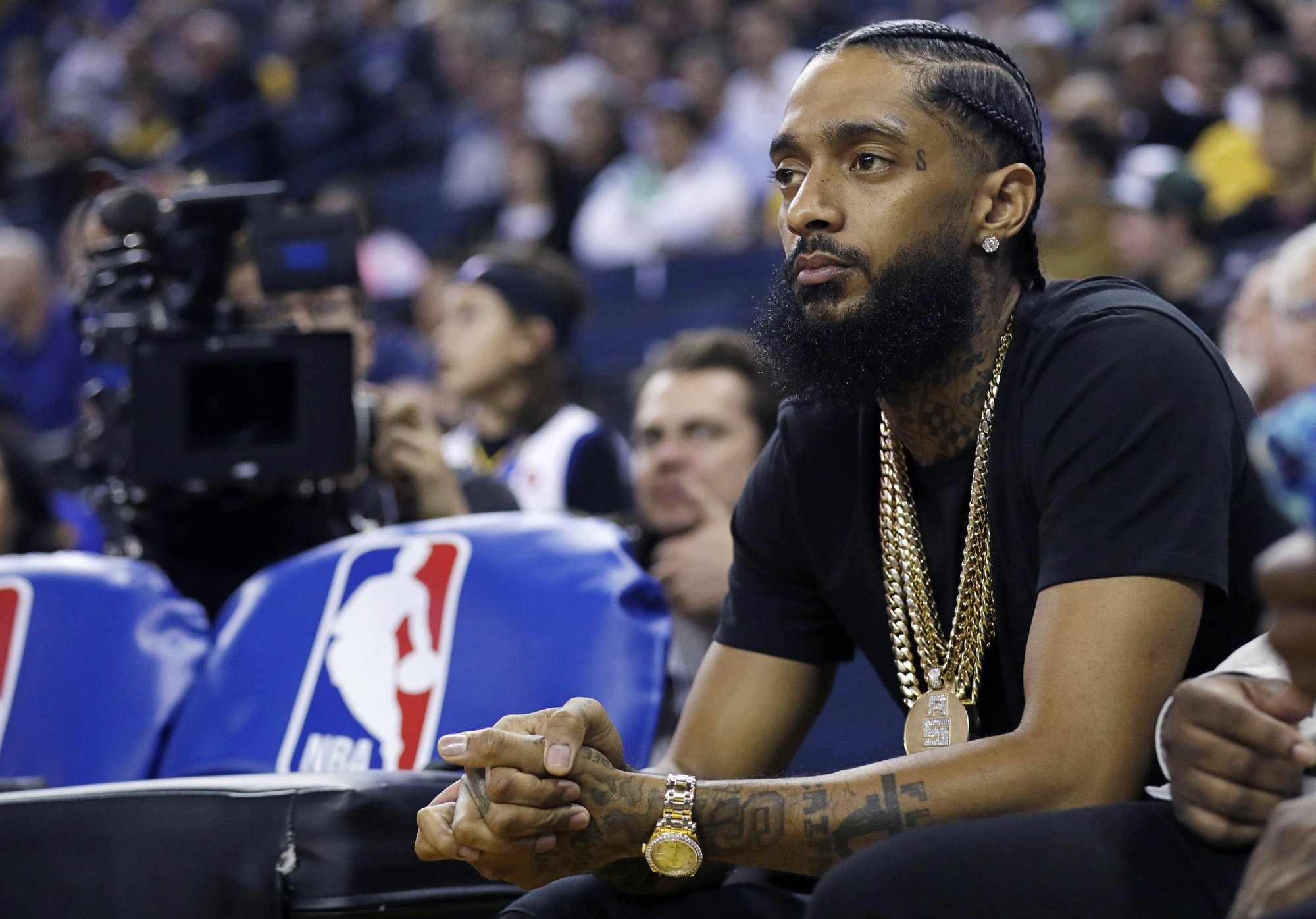 My City - Officials say rapper Nipsey Hussle shot and killed at 33