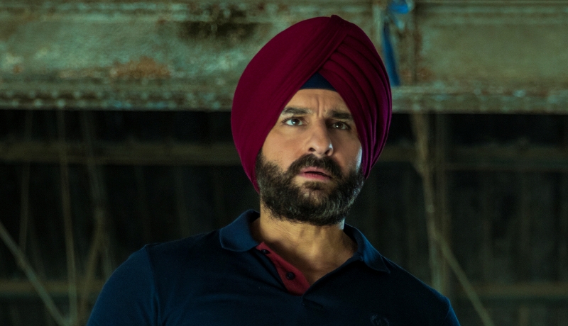 Twitter greets Sacred Games 2 announcement