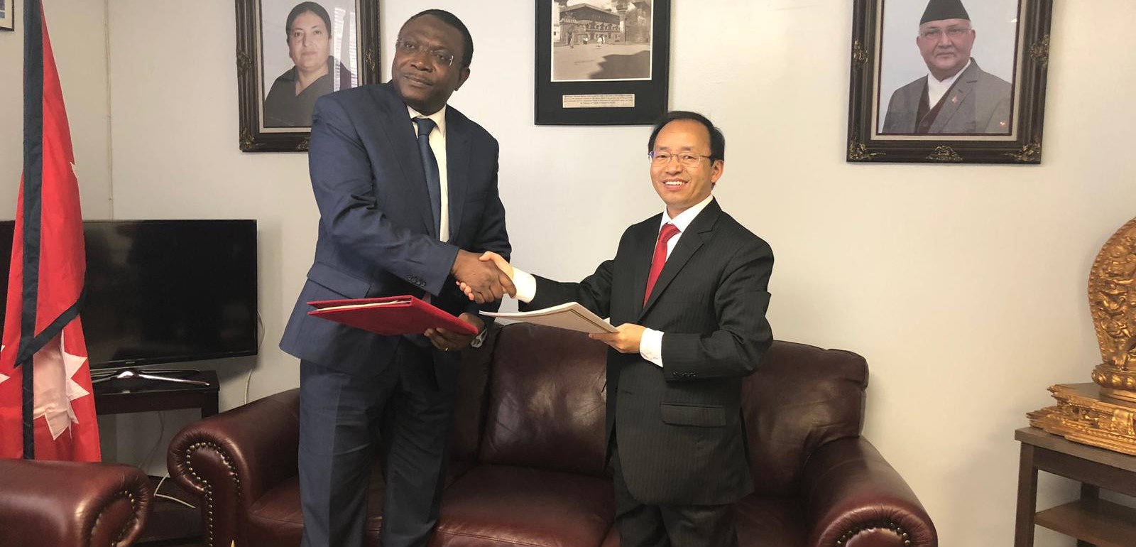 Nepal, Togo ink diplomatic relations
