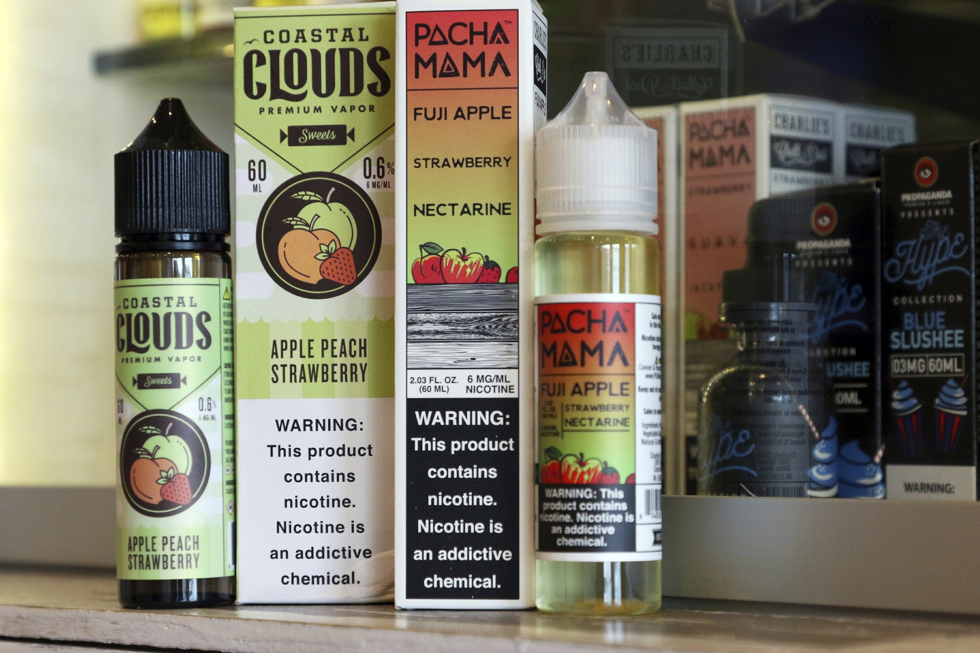 Hawaii eyes flavoured e-cigarette ban to curb teen vaping