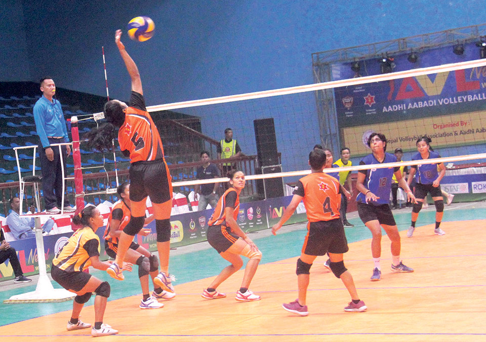 APF to face Police, New Diamond takes on Army in women’s volleyball