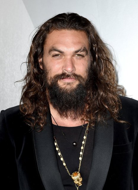 Jason Momoa shares an old picture from sets of 'GoT'