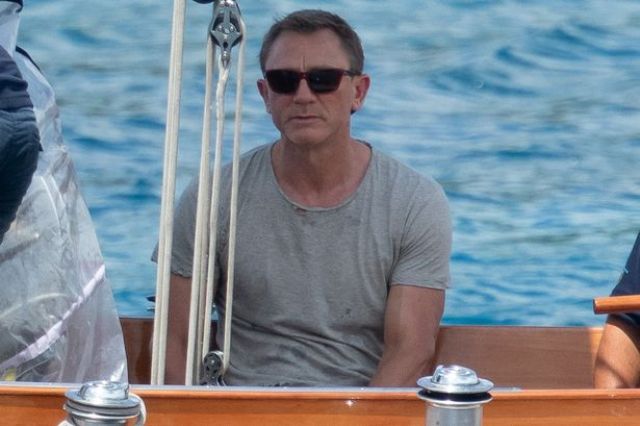 My City - 'Bond 25' shooting suspended after Daniel Craig's injury: report
