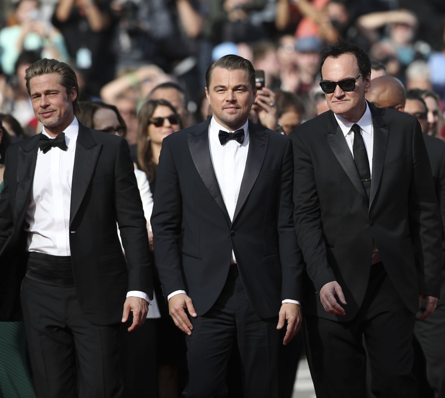 With Brad and Leo, Tarantino debuts a fairy tale in Cannes