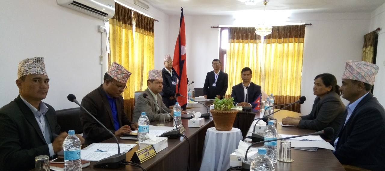 Karnali state government meeting decisions made public