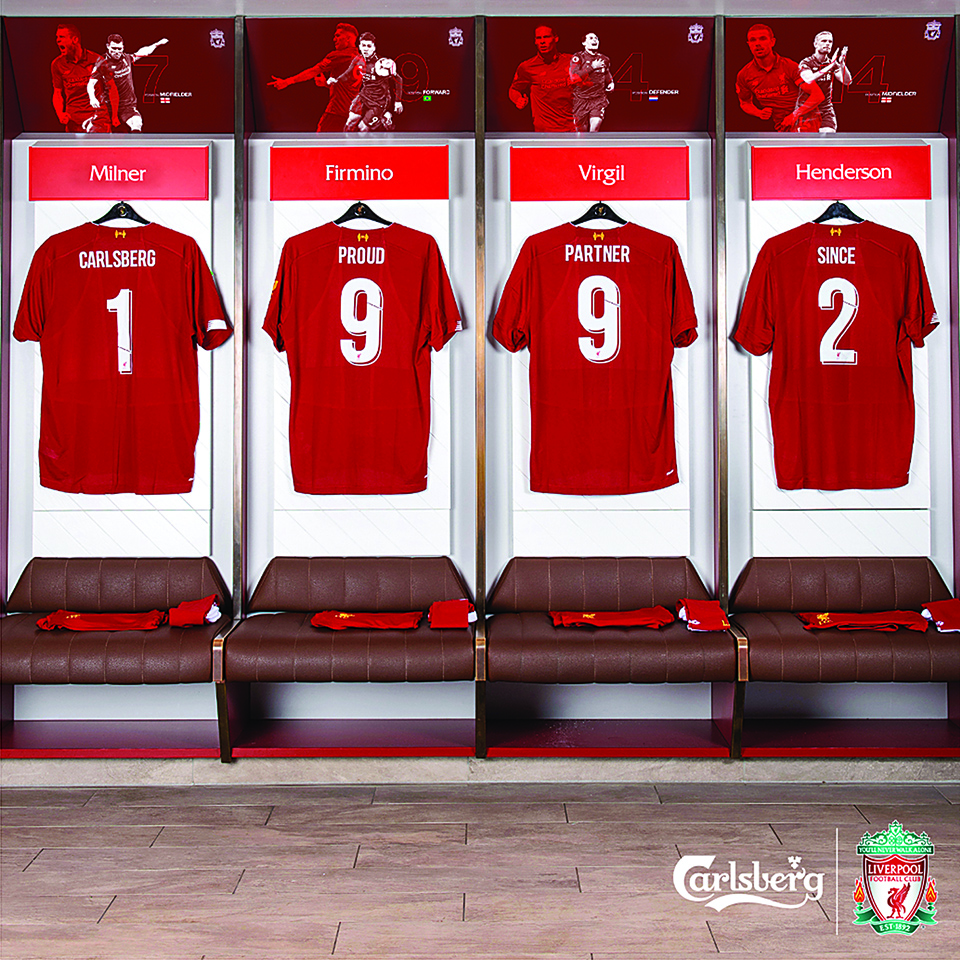 Carlsberg, Liverpool extend partnership until 2023-24 season