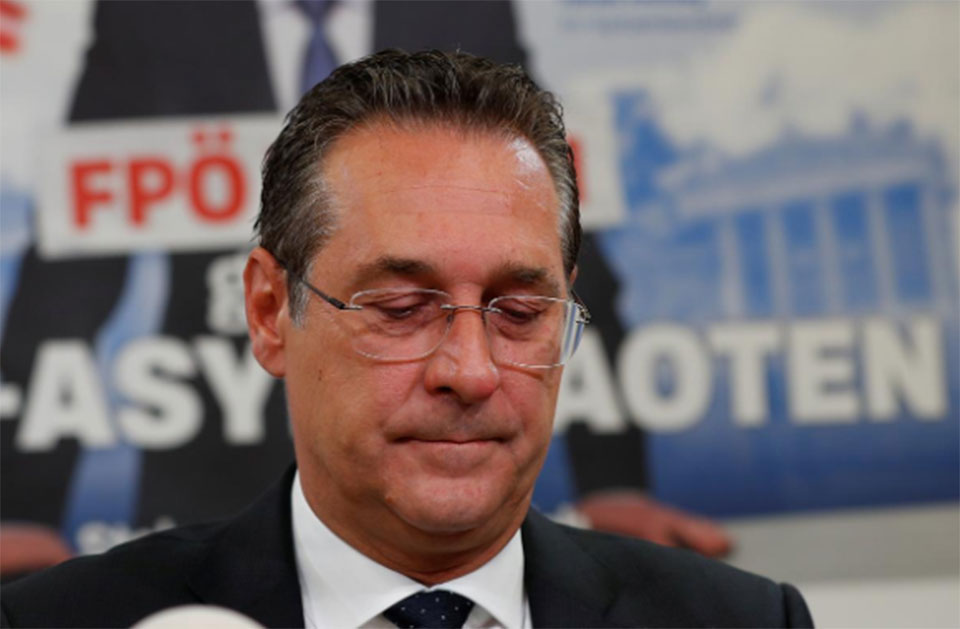 Austrian government revamp looms over video of far-right leader