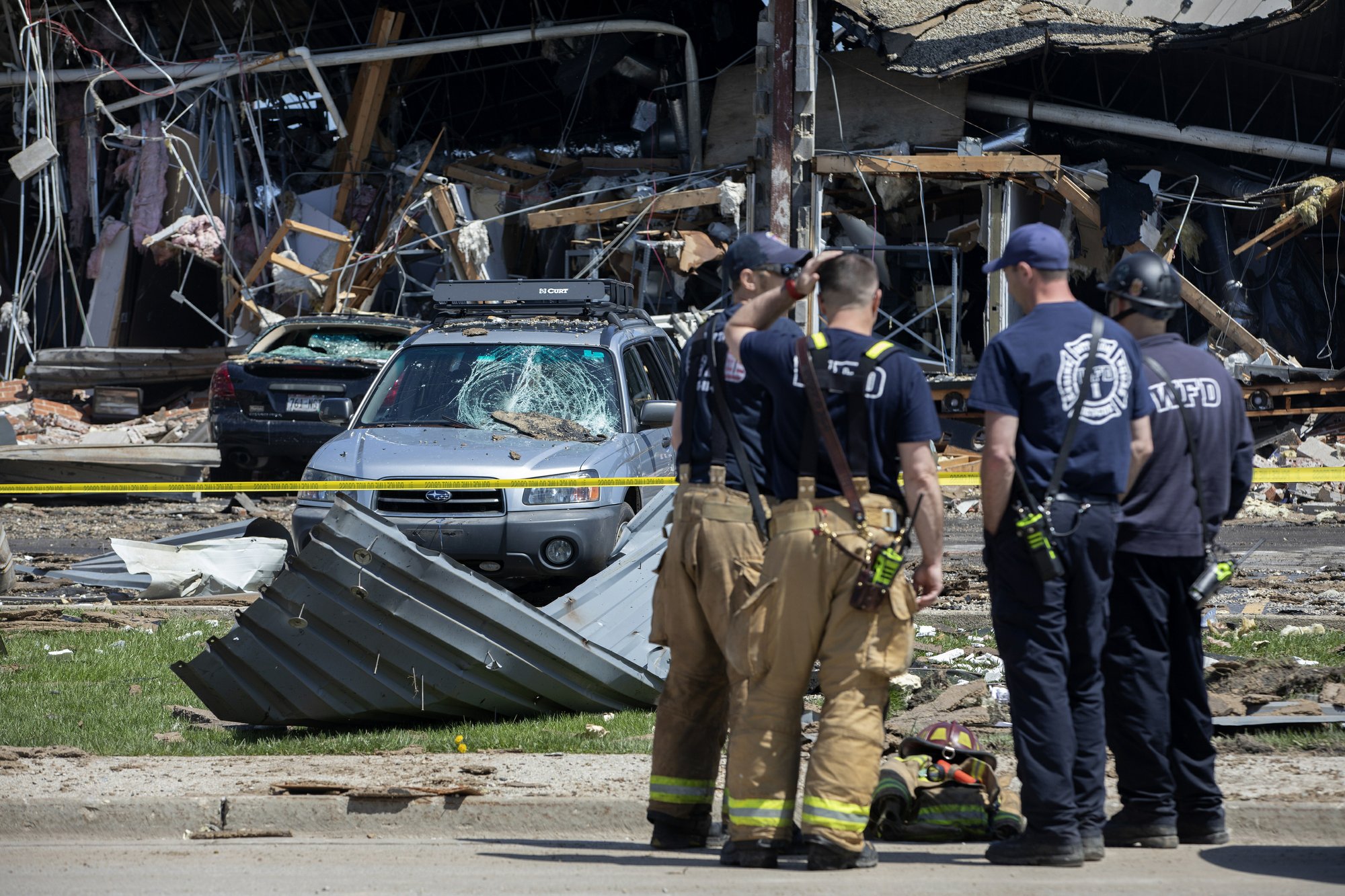 Another body found at Illinois factory; death toll reaches 3