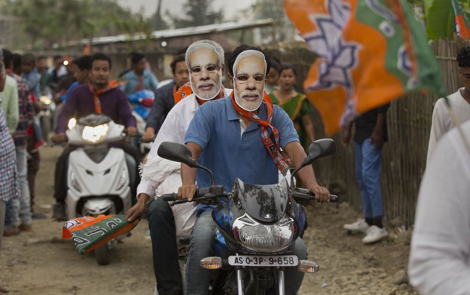 Modi set to win election, exit polls show