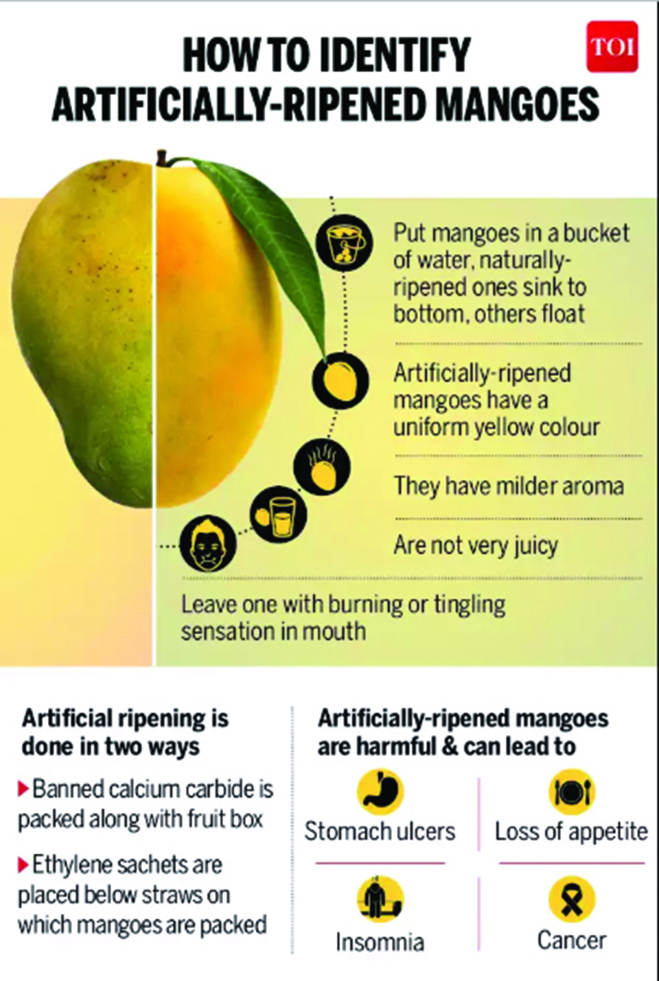 Infographics: Is your mango safe to eat? - myRepublica - The New York