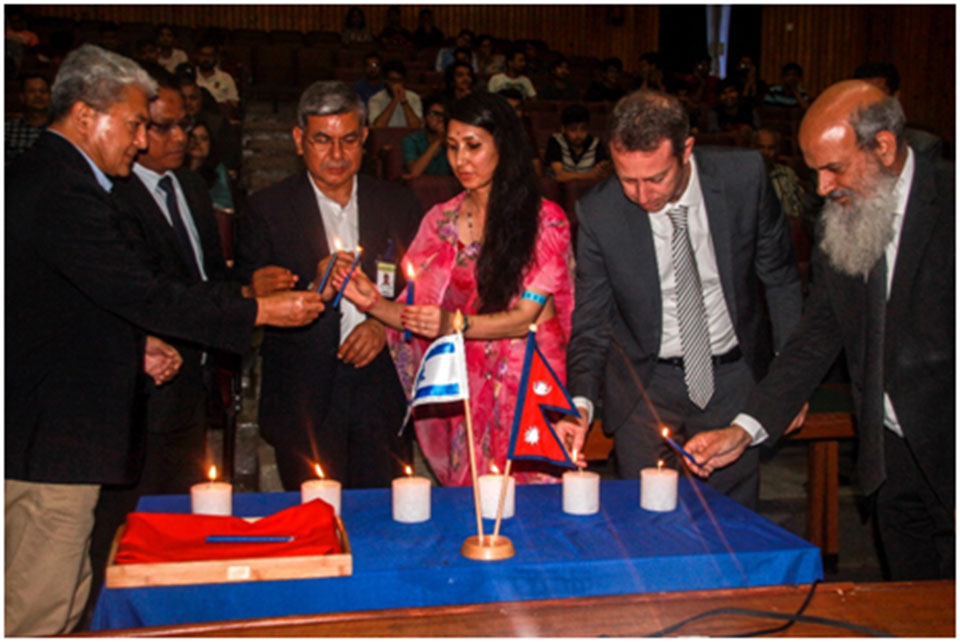 Holocaust Remembrance Day marked in Kathmandu