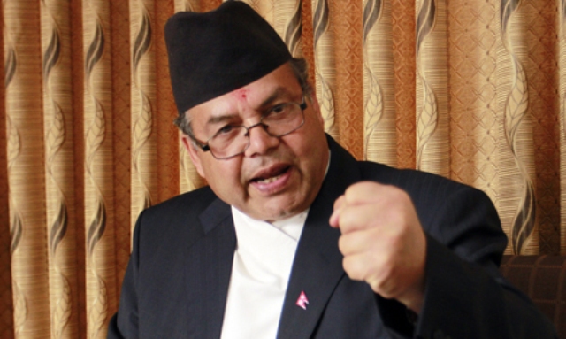 Senior NCP leader Khanal calls for political consensus to resolve conflict-era cases