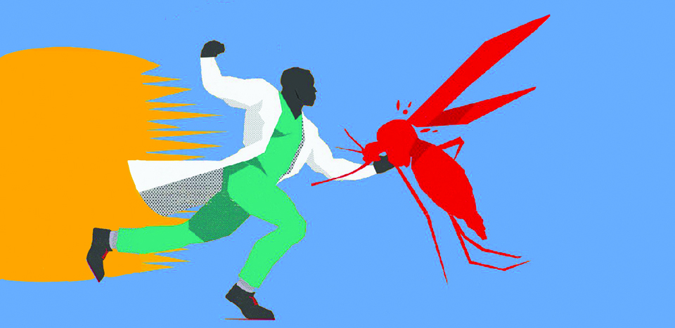 African malaria threat
