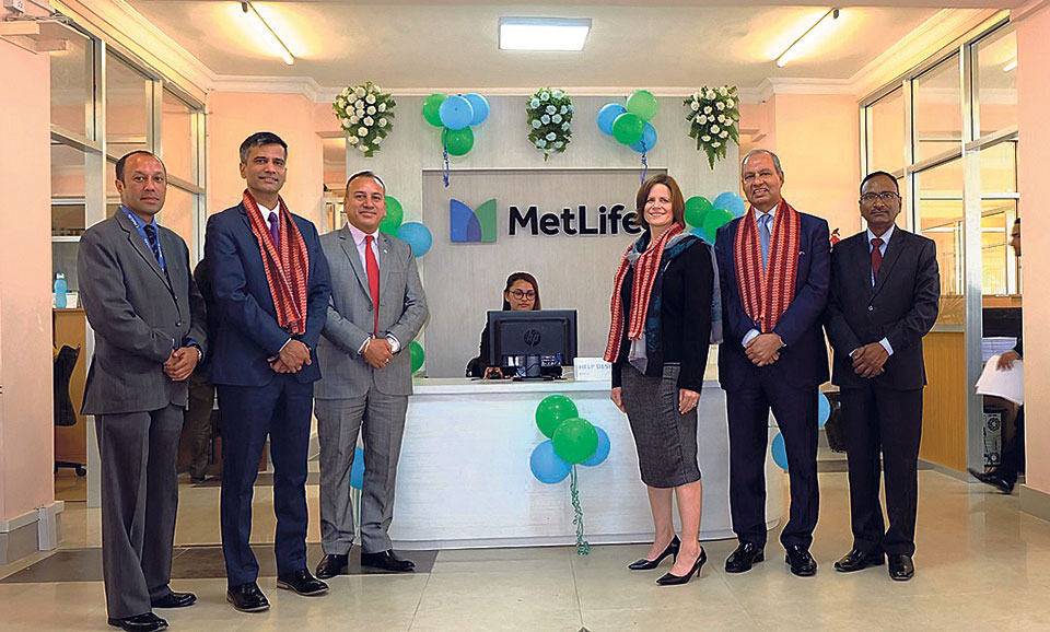 MetLife's head of strategic growth markets visits Nepal
