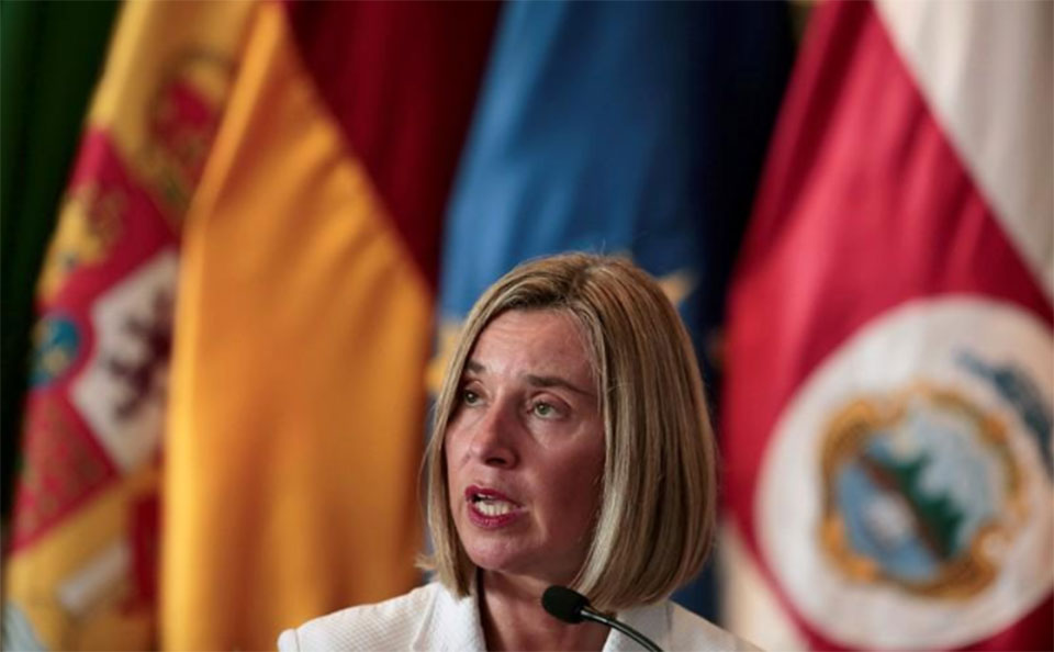 EU supports Iran nuclear deal, wants to avoid escalation - Mogherini