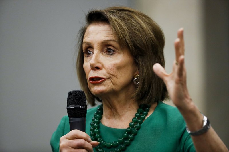 Speaker Nancy Pelosi remains cautious on impeachment talk