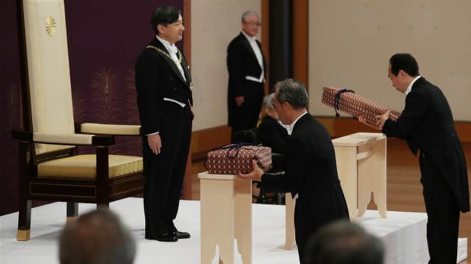President Bhandari sends message of felicitations to Japan’s new Emperor Naruhito