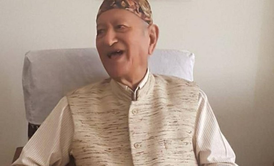 Nepal's longest-serving chief justice Nayan Bahadur Khatri dies at 99