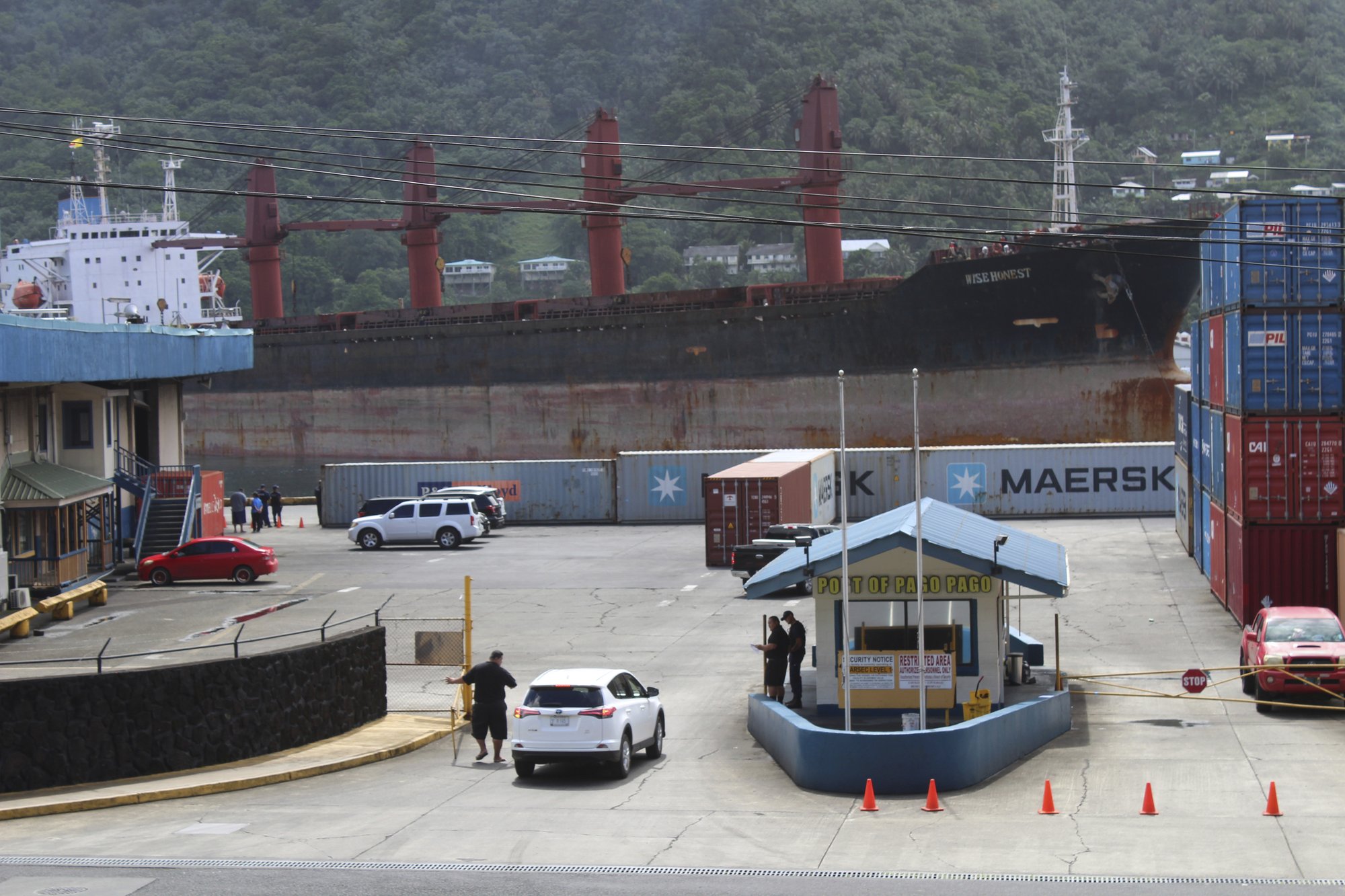 N. Korean cargo ship seized by US arrives in American Samoa