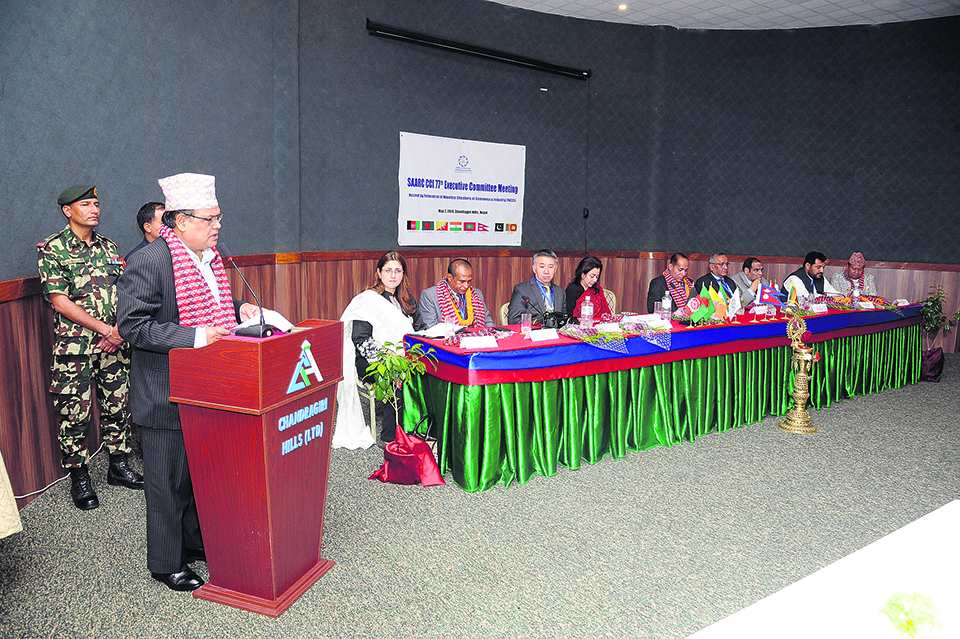 SAARC CCI’s executive committee meeting, general assembly kick off