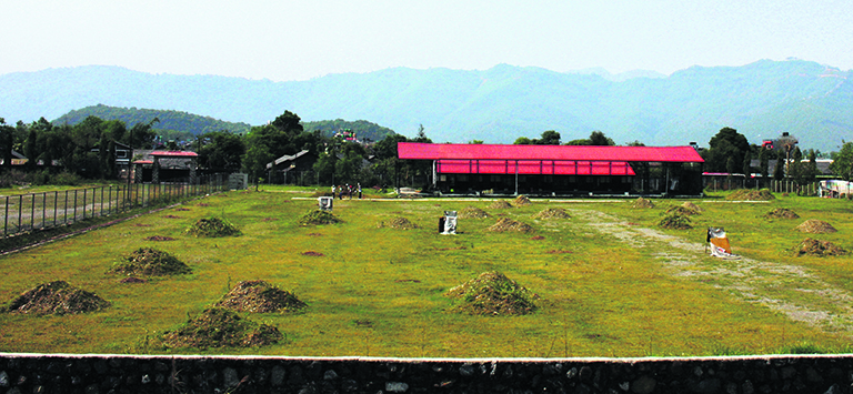 Pokhara Ground ill-prepared for upcoming South Asian Games