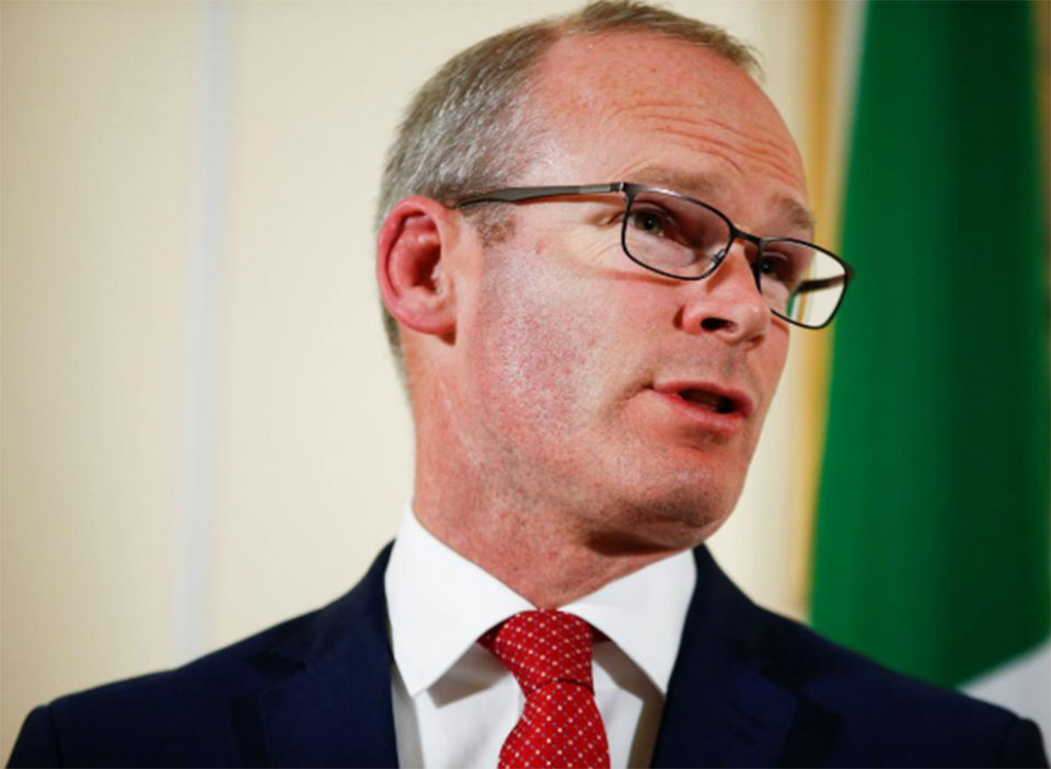 UK and Ireland will work to end Northern Irish vacuum in weeks not months - Coveney