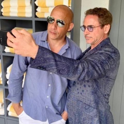 Vin Diesel pens down a heartfelt post for 'Avenger' co-star Robert Downey Jr