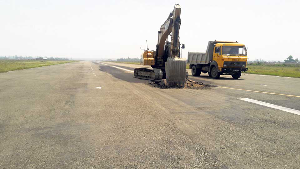 Dhangadhi airport shut for a month for upgrading