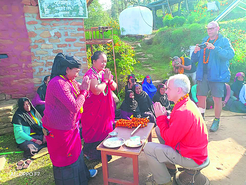 Gandaki province doling out Rs 300 million to homestays on ad hoc basis