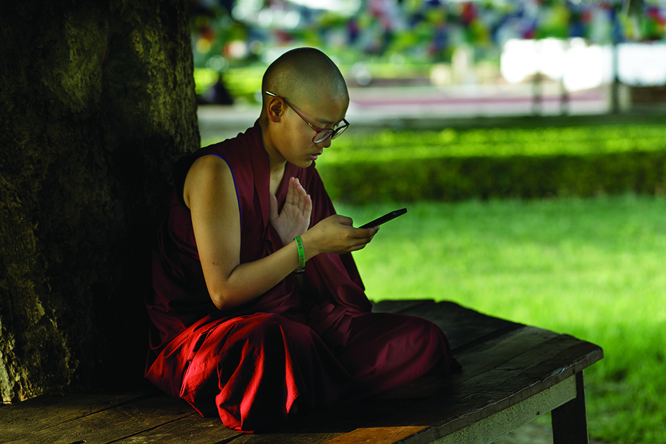 Campaign for Buddhist tourism