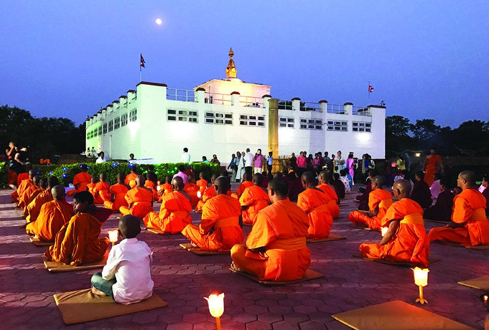Gandaki state Chief Minister's message on Buddha Jayanti