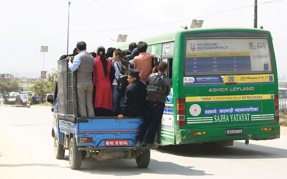 Transport companies asked to register within five days