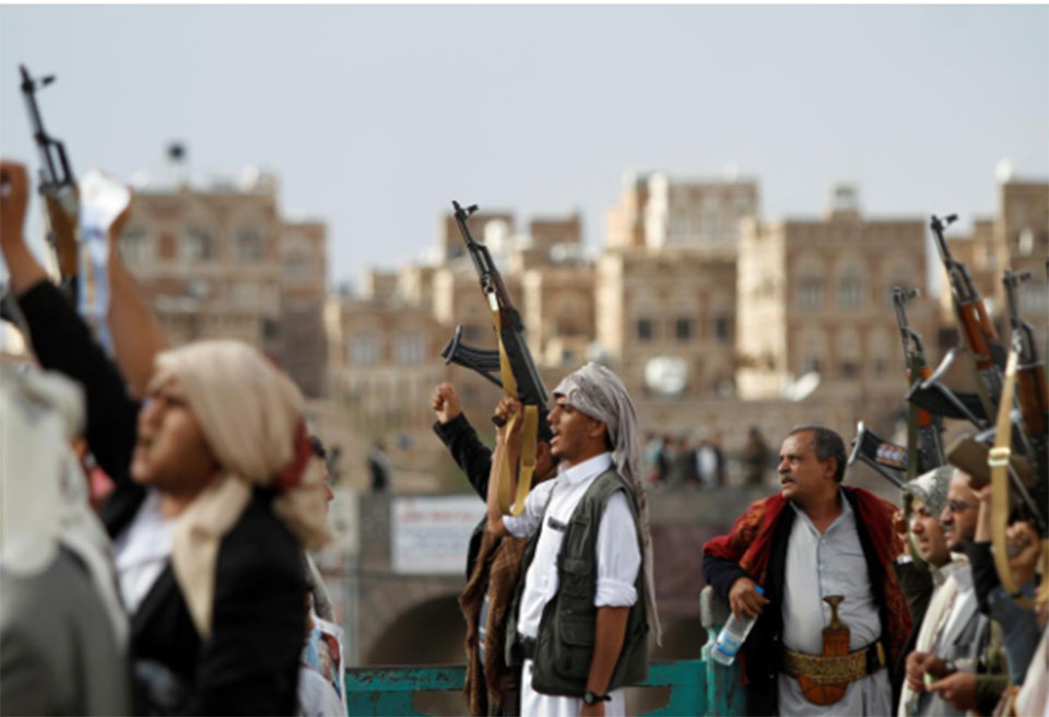 Amnesty urges Yemen's Houthis to free 10 journalists held for spying