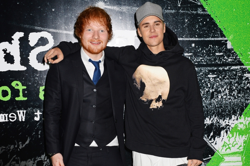 Ed Sheeran, Justin Bieber team up for new single