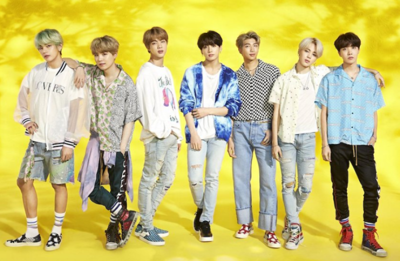 BTS Sets New Record By Topping Oricon’s Weekly Singles Chart With “Lights/Boy With Luv”