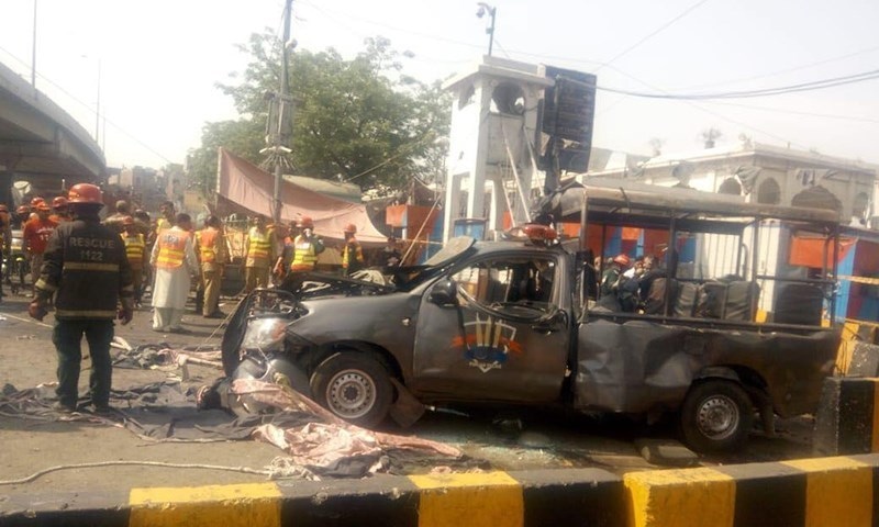 Blast in Pakistan's Lahore kills at least 8, wounds 25: Media