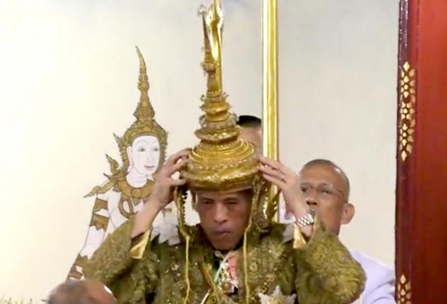 Thailand's king becomes 'living god' in country's first coronation for seven decades