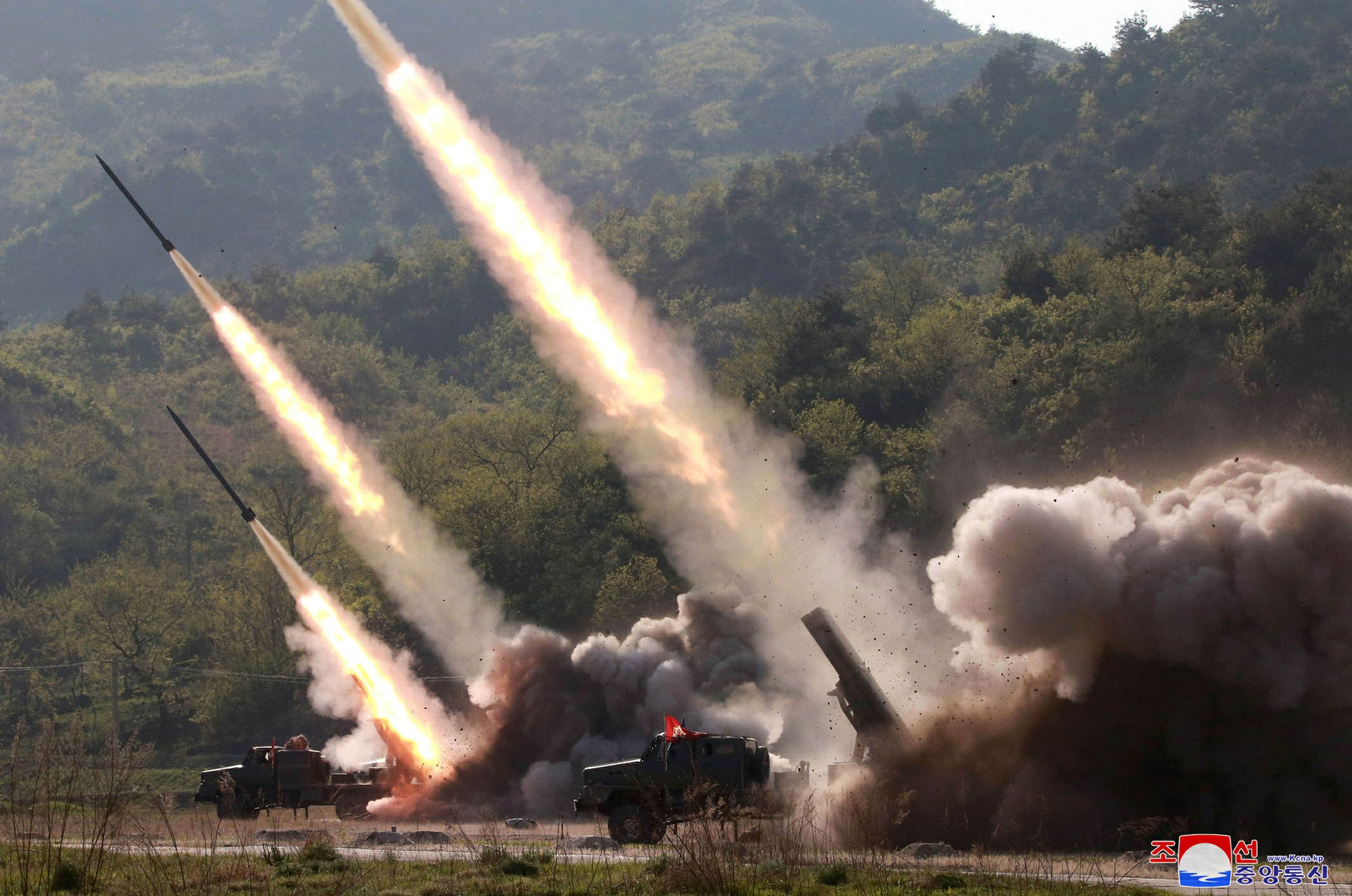 South Korea says North Korea’s latest launches were missiles