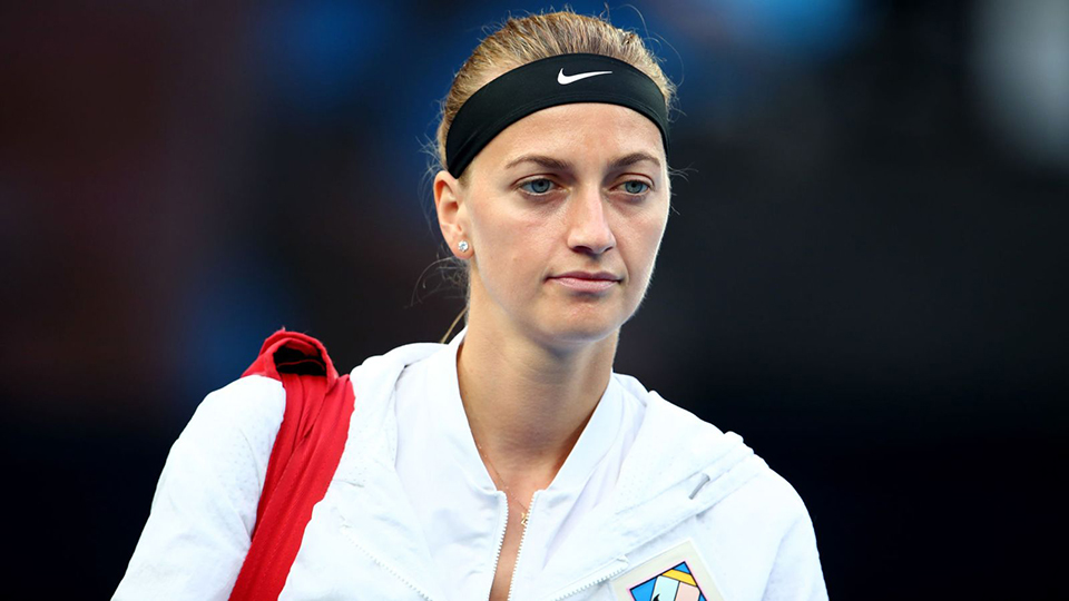 Kvitova withdraws from French Open with arm injury