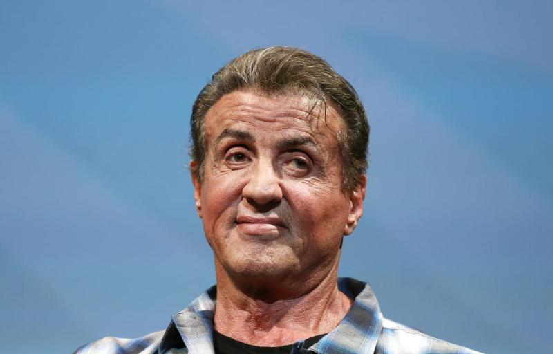 Rocky star Stallone says he never expected to make it in movies