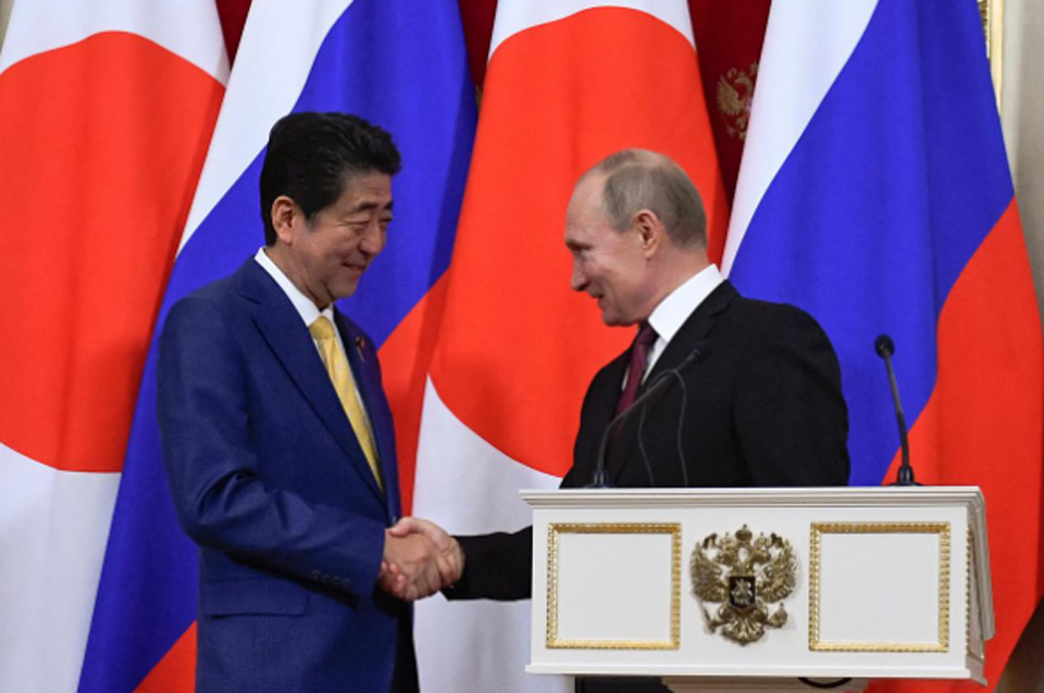 Russia's Putin, Japan's Abe to hold summit meet on June 29