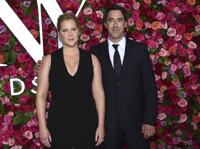 Comedian Amy Schumer welcomes her own ‘royal baby’