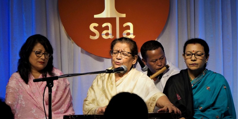Shanti Thatal performs at Paleti