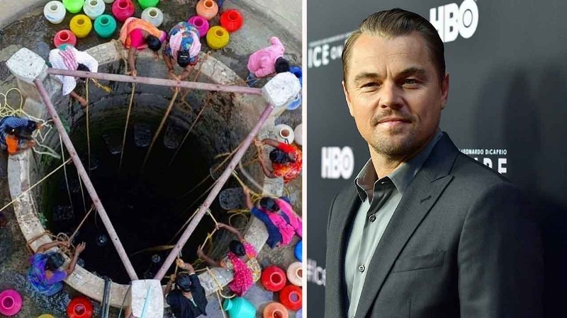 Leonardo DiCaprio shares his concern over the water crisis in Chennai