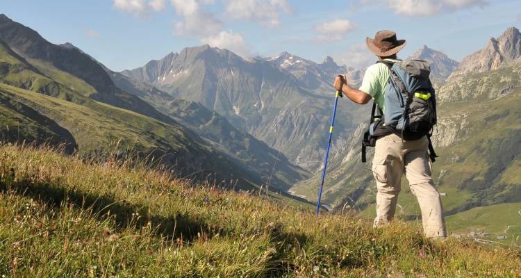 Five exercises for trek health